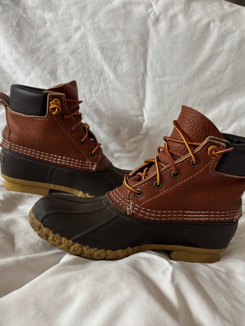 L.L. Bean Duck Boots